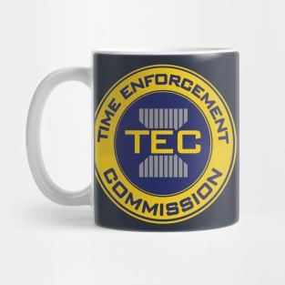 Time Enforcement Commission Mug